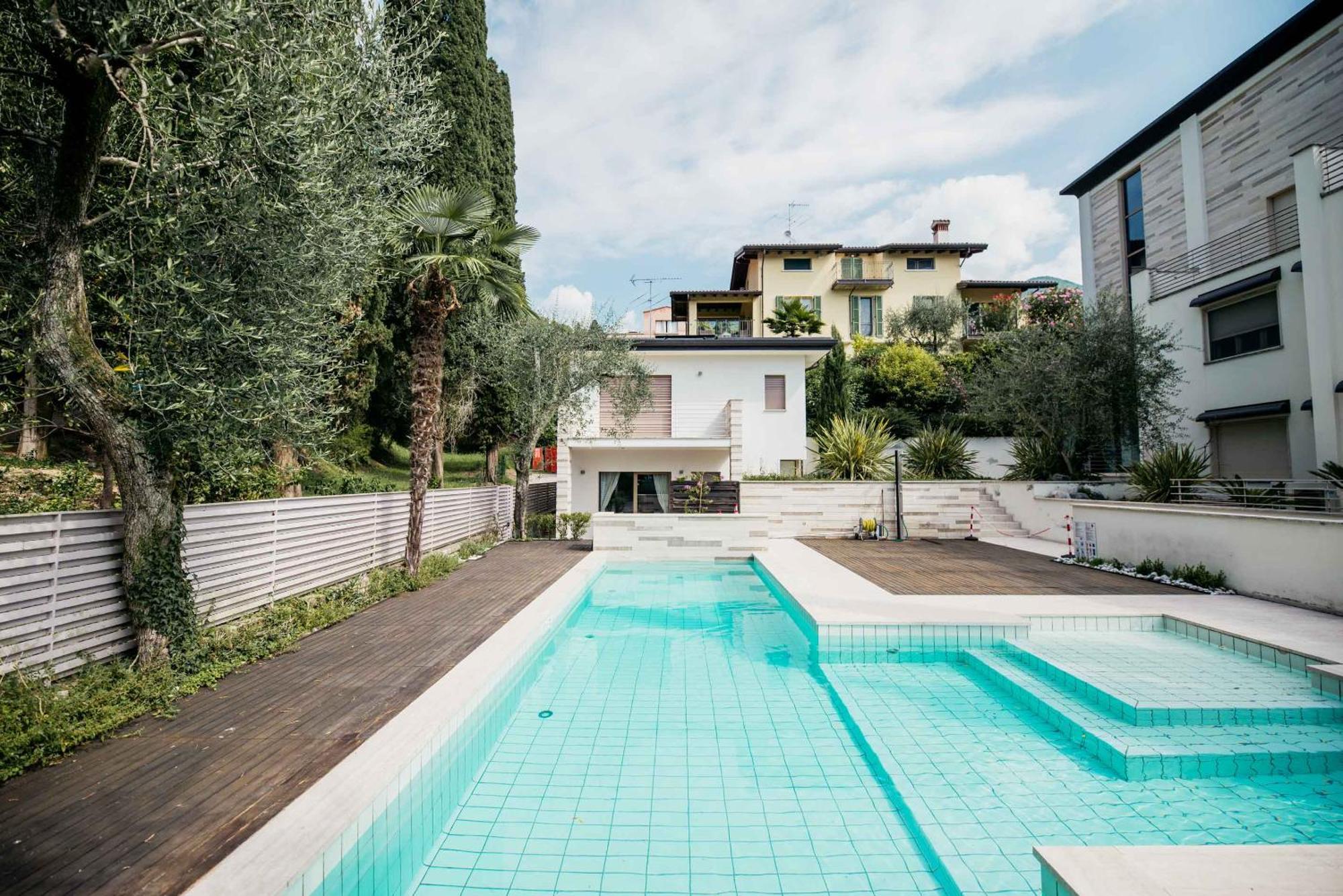 Casa Chiara Villa Gardone Riviera Exterior foto